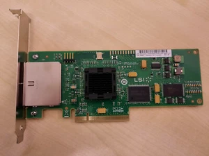HP SC08GE Schnittstellenkarte, Dual Port HBA SAS/SATA Controller PCI-E, 488901-0 - Bild 1 von 3
