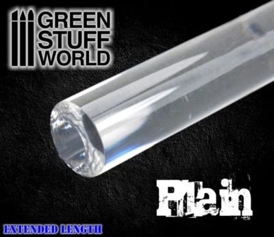 Tonroller 25 mm Nudelholz - Polymer Clay Sculpey Fimo Green Stuff Sculpt - Bild 1 von 3