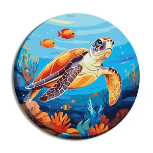 Kit Pintura por Números Ideyka Ocean whellers KHO-R1152 - Imagen 1 de 2