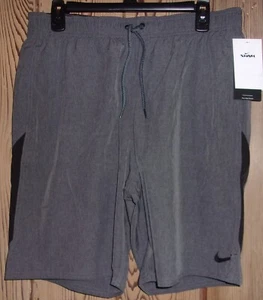 Bañador Nike Swim GRIS JASPEADO #NESSA482-039 para hombre talla: grande $52,00 - Imagen 1 de 3