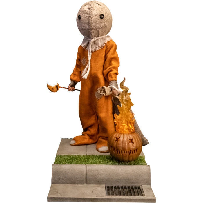 Trick or Treat Studios Trick R' Treat Sam 10 in Action Figure - TTLE109