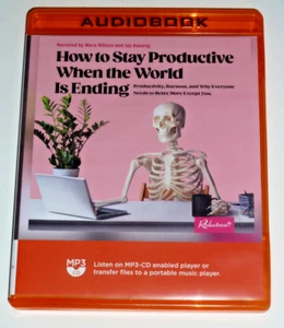 How to Stay Productive When the World Is Ending MP3-CD 2023 audiobook Reductress - Bild 1 von 4