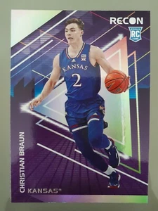 2022 Panini Chronicles Recon Draft Picks Christian Braun Rookie #6 Basketball - Bild 1 von 1