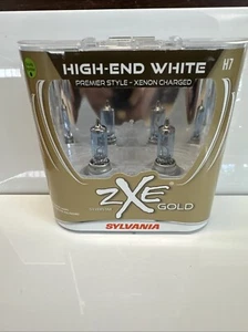 Sylvania H7 SilverStar ZXE GOLD H7SZG.BP2 - Picture 1 of 4