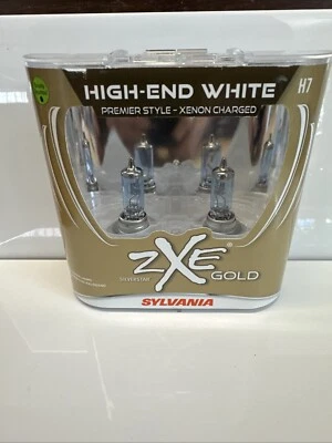 Sylvania H7 SilverStar ZXE GOLD H7SZG.BP2 - Image 1 of 4