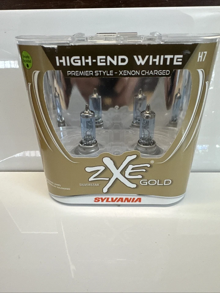 Sylvania H7 SilverStar ZXE GOLD H7SZG.BP2 - Imagem 1 de 4
