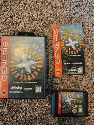 Revolution X (Sega Genesis, 1995) - Image 1 of 4