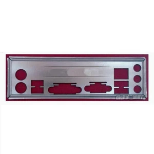 OEM I/O Shield For MSI H110M PRO-VD PLUS Mainboard Backplate IO - Photo 1/4
