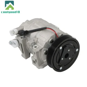 AC Compressor w/clutch For 2007-2011 2012 Nissan Altima Sentra 2.5L Co 10886c - Foto 1 di 16