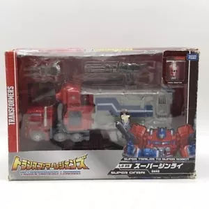 Transformers Legends LG35 Super Ginrai Optimus Prime Action Figure Takara Tomy - Picture 1 of 10