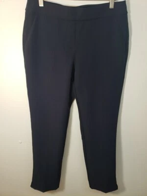 Nuevo sin etiquetas Vestido Granero Talla 6 Elástico Pull On Azul Marino Vestido Pantalones Lateral Dividido  Foto 1 de 4