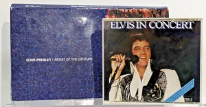 Elvis Presley In Concert 2 CD JAPAN IMPORT plus E.P. Artist of the Century 3 CD - Picture 1 of 17