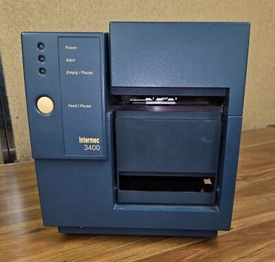 Intermec 3400 Thermal Printer for repair or parts - see description - Image 1 of 4