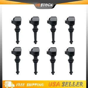 8x Ignition Coils for Land Rover Range Rover Jaguar XF XJ XK XKR 2010-2012 5.0L - Picture 1 of 10