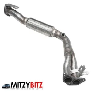 Front Exhaust Down Pipe for Mitsubishi SHOGUN PININ PAJERO PININ H66W 1.8 - Picture 1 of 6
