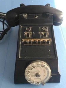 Teléfono Baquelita Ericsson Colombes Vintage - Imagen 1 de 12