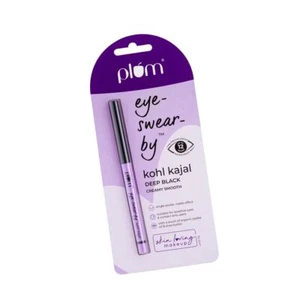 Plum Eye-Swear-By everyday wear kajal black waterproof | Creamy smooth formula - Picture 1 of 7