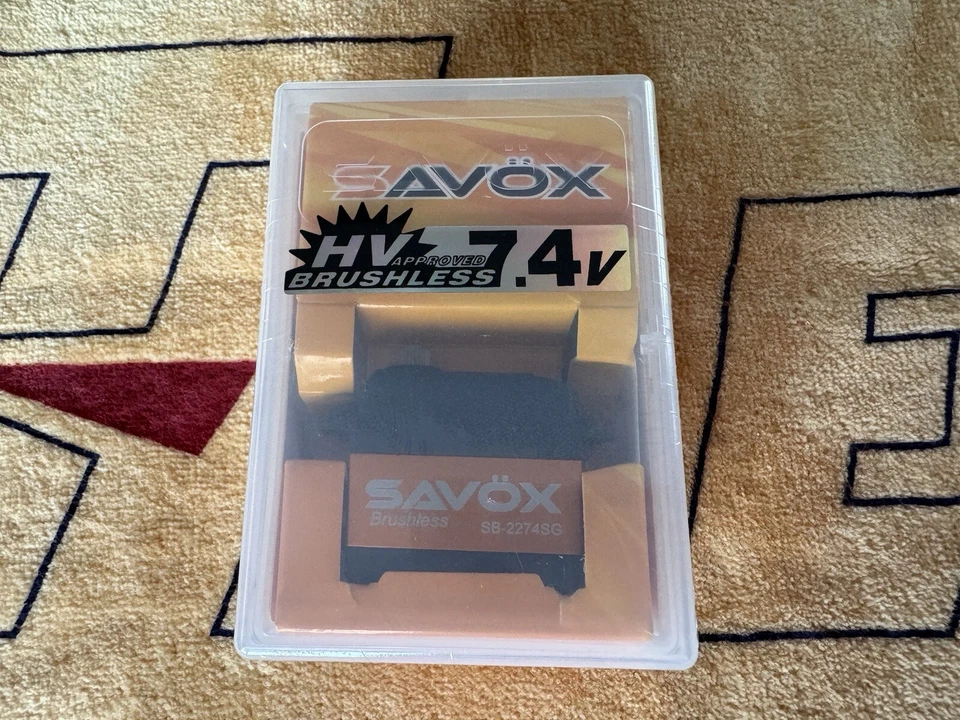 Savöx Sb-2274sg Brushless Servo Standard Format 20-25 Kg Stellkraft