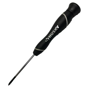 Husky 6.5" Small Phillips Screwdriver - Compact, Durable Hand Tool - Picture 1 of 9