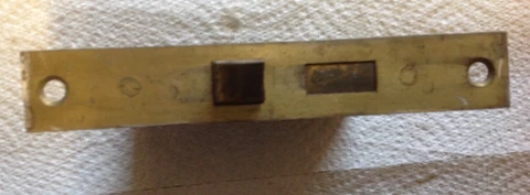 Mortise-in Lockset, vintage hardware Cover