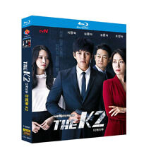 2022 Korean Drama THE K2 BluRay/HD DVD All Region 16 Epis English Subtitle