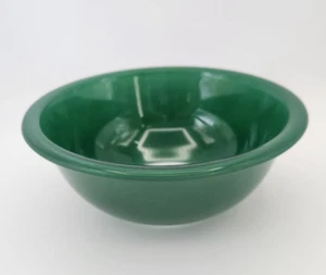Vintage PYREX GREEN Mixing Bowl 323 1.5L USA Clear Glass Bottom Oven Microwave - Picture 1 of 11