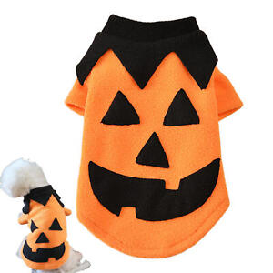 Pumpkin Adjustable Dog Cat Costume Vest Hyde & EEK! Boutique, Size Large