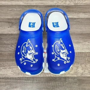 Zoccoli Crocs Classic Duke University Blue Devils scarpe unisex uomo 10 donna 12 - Foto 1 di 6