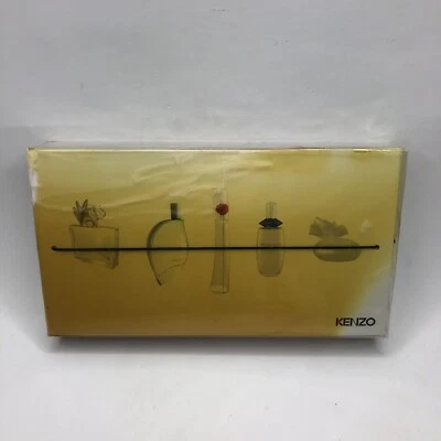 Kenzo Parfum Coffret 5 Feminine Miniatures Designer Perfume Made In France Gift - Image 1 of 4