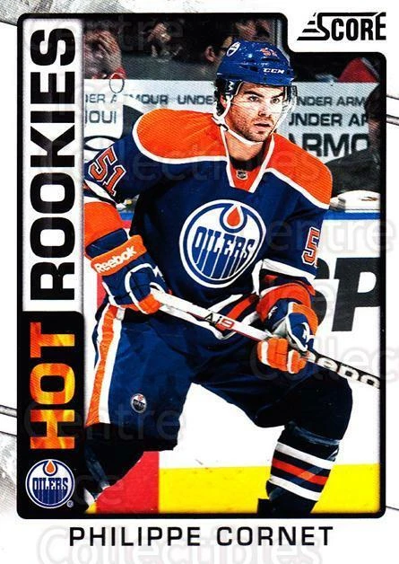 2012-13 Score #501 Philippe Cornet - Image 1 of 1