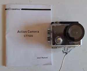 Waterproof Crosstour Action Camera CT7000 1080Pixel Wi-Fi - Picture 1 of 8