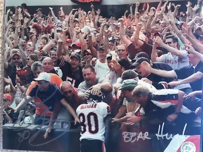 Фотография Бернарда Берриана с автографом Chicago Bears 8x10 LOF - Изображение 1 из 4