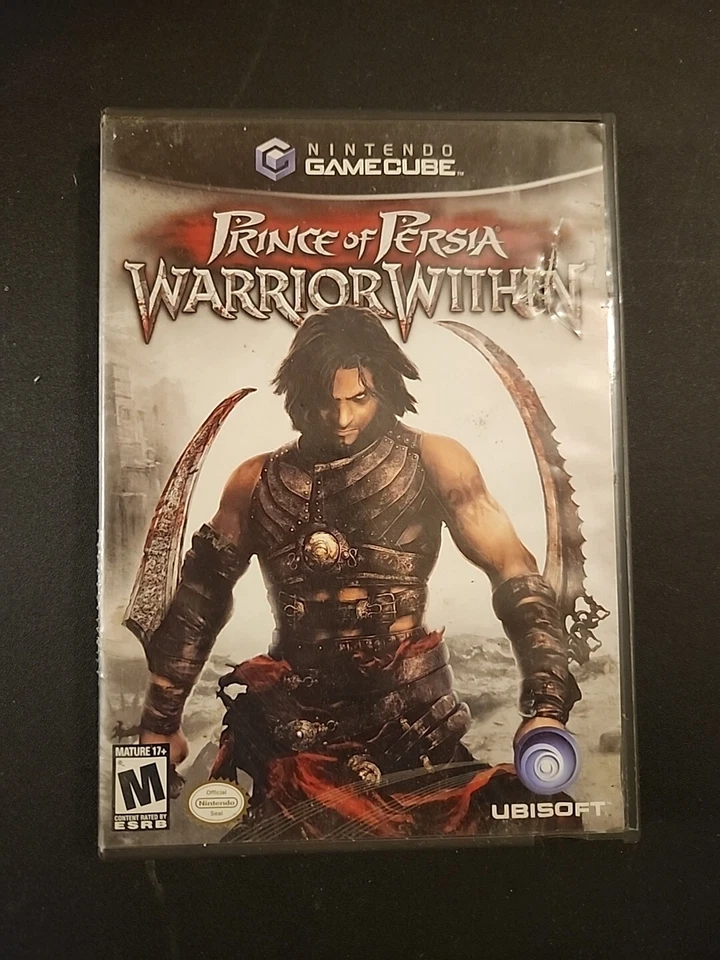 Prince of Persia Warrior Within - Juego Nintendo GameCube sin probar Foto 1 de 4