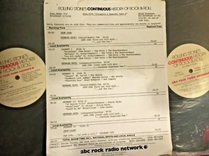 RADIO SHOW: 5/13/84 ROLLING STONE STRUGGLES/REWARDS: TOM PETTY SET, MOTELS - Picture 1 of 1