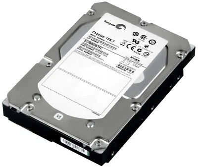 FESTPLATTE SEAGATE CHEETAH 15K.7 ST3600057FC 600GB 15000U/min 16MB FC 3.5'' - Bild 1 von 3
