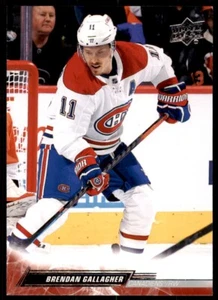 2022-23 Upper Deck: #98 Brendan Gallagher - Picture 1 of 2