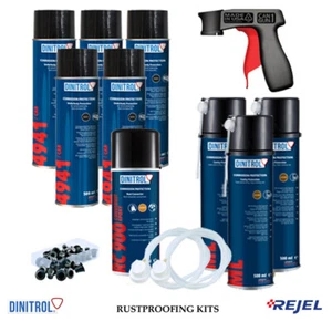 KIT ANTIOXIDACIÓN DINITROL AEROSOL PEQUEÑA FIESTA MINI MGBGT - Imagen 1 de 2