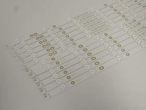 Vizio E70-E3 LED Backlight Strips Set (12) LB70006 V1_00 / LB70006 V0_01 - Picture 1 of 2