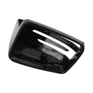 Left Side Black Wing Mirrors Cover Fit Mercedes W176 W204 W212 W221 W246 CLS CLA - Picture 1 of 6