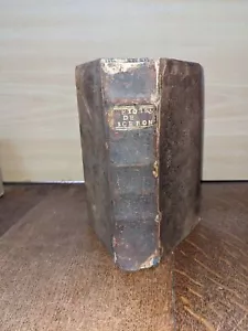 libro antico - La retorica di Cicerone, o i 3 libri dell'oratore - 1692 - Foto 1 di 11