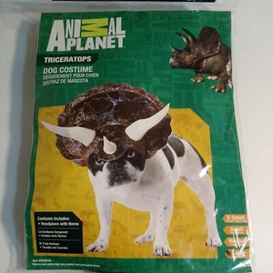 California Costumes Animal Planet Pet Dog Triceratops  Costume Large Free Ship - Picture 1 of 11