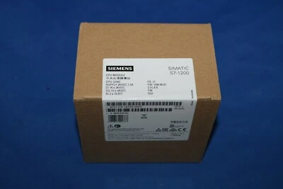 Siemens Simatic S7-1200 6ES7214-1AG40-0XB0 CPU1214C CC/DC COMPACT CPU - Imagen 1 de 4