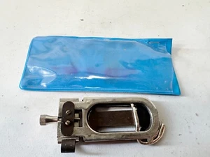 VINTAGE ANTIKER CORDIER LUNIC FRANZÖSISCHER SCHILFSCHNEIDER FÜR TRIMMER KLARINETTE INSTRUMENT - Bild 1 von 8