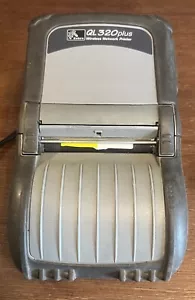 Zebra QL320 Plus Thermal Label Printer With Battery And Charger. - Picture 1 of 12