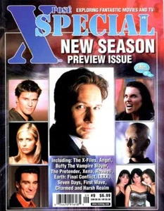 XPOSE #9 SPECIAL - XENA & HERCULES - ANGEL - BUFFY - X-FILES - ROSWELL - LEXX - Picture 1 of 1