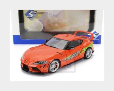 1:18 SOLIDO Toyota Supra Gr Tribute 2024 Orange SL1809006 - Immagine 1 di 2