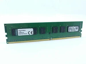 Kingston KCP421NS8/4 4GB PC4-17000 DDR4 2133MHz Desktop PC RAM - Picture 1 of 1