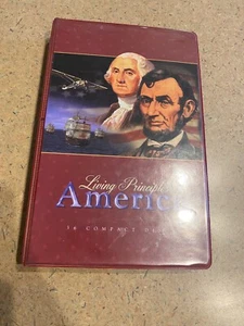 Homeschool Living Principles of America 36 Compact Discs History and Presidents - Picture 1 of 5