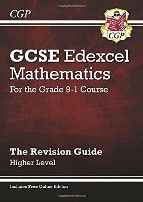 New GCSE Maths Edexcel Revision Guide: Higher - For The Grade 9-1 Course (with • 2.61£