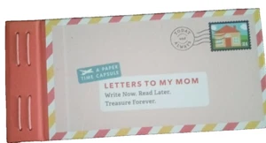 Letters To My Mom A Paper Time Capsule by Leah Redmond Chronicle Books - Picture 1 of 2